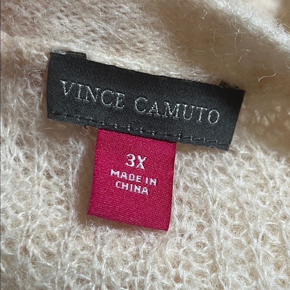 Vince Camuto Cyrus Dolman Sleeve Women’s Plus Size 3X Ivory Cardigan - Picture 6 of 8